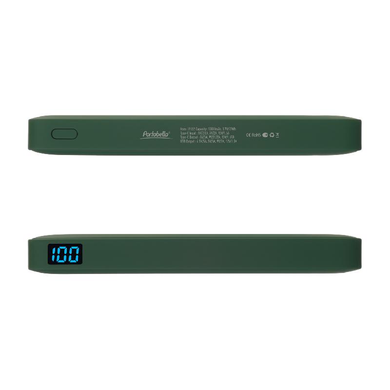 Внешний аккумулятор с подсветкой Ancor PD Plus 10000 mAh