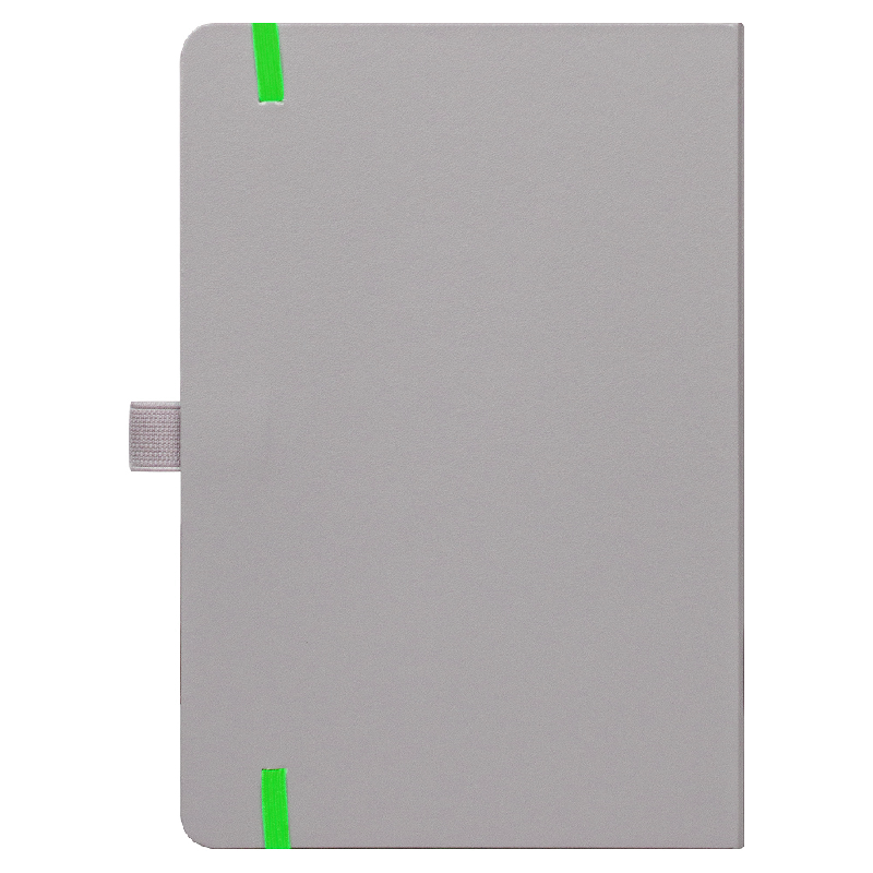 Блокнот Alfa Polo Line А5 в линейку , в твердой обложке с  резинкой и петлей для ручки