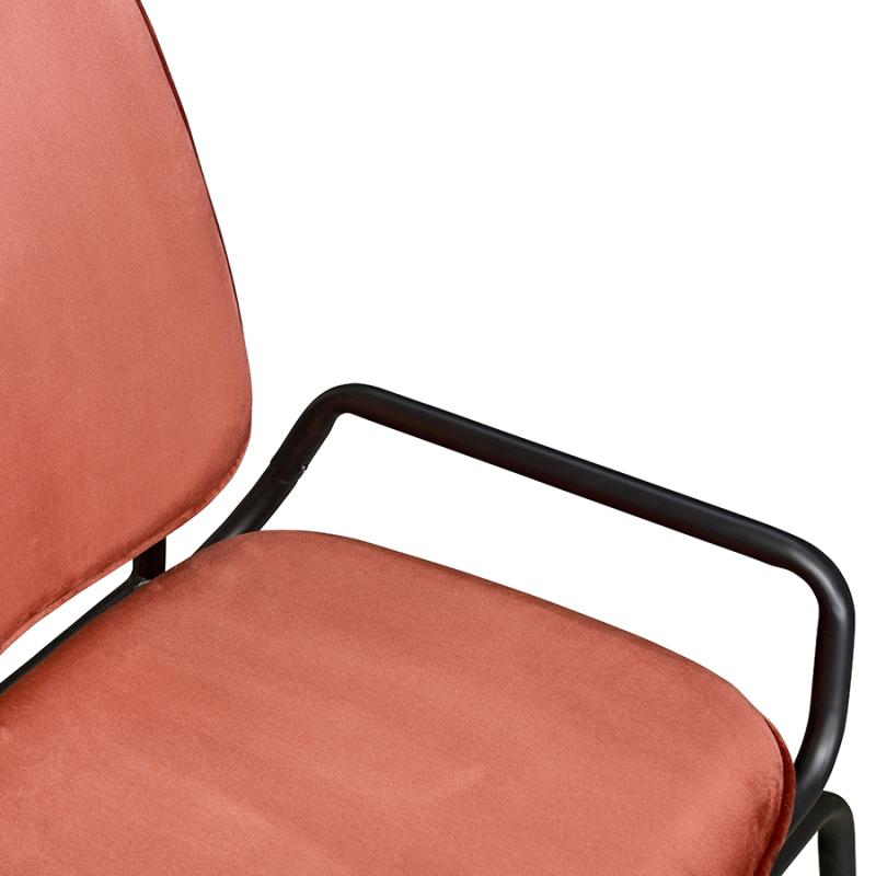 Стул ror, double frame, велюр