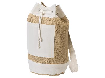 Рюкзак Jute из джута на одной лямке