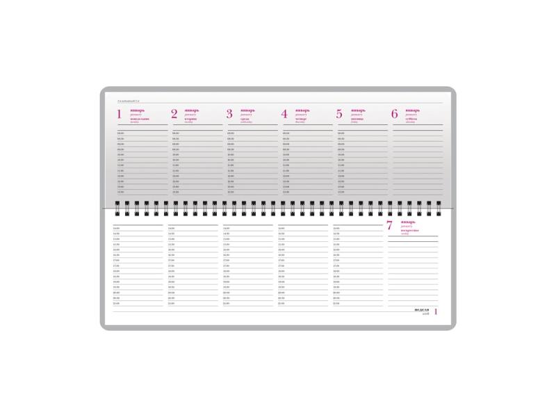 Планинг датированный Velvet на 2026 год