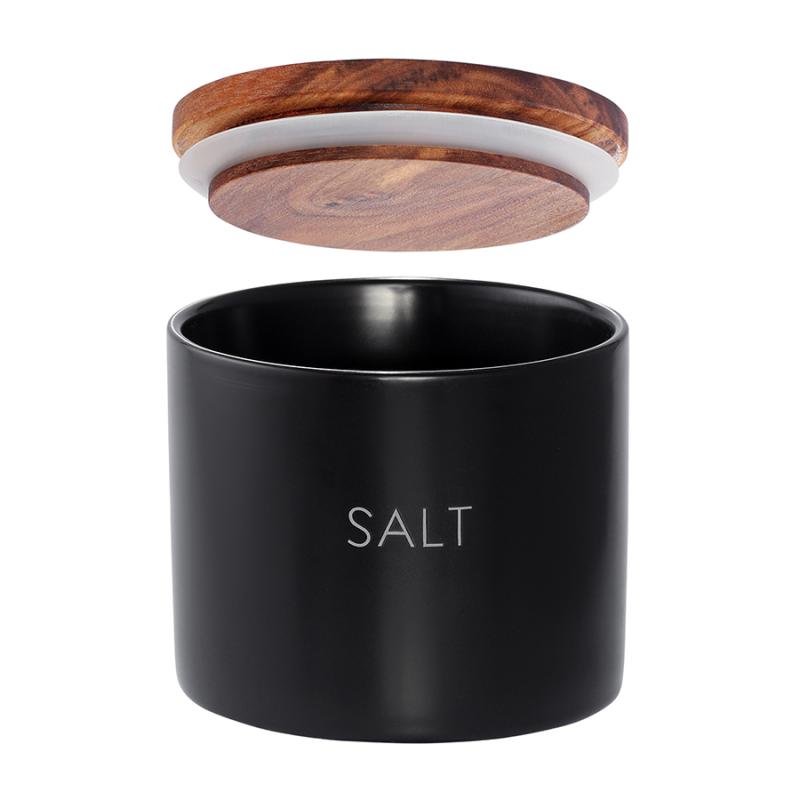 Банка керамическая для хранения соли, 400 мл