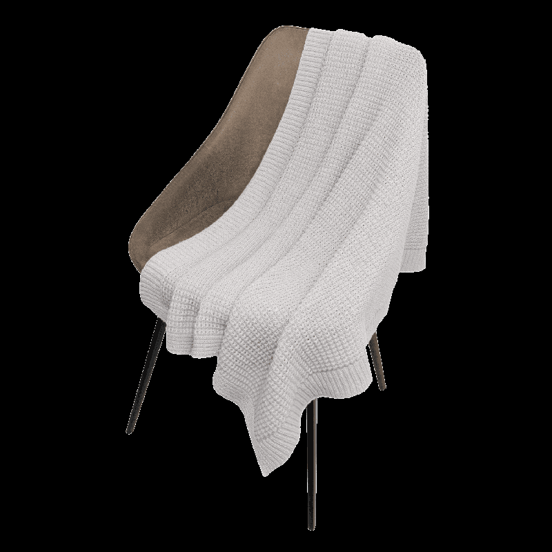 Плед Malta Soft вязаный, 160*90 см