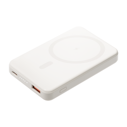 Внешний аккумулятор Ларго PD (Largo PD) 5000mAh с функцией беспроводной зарядки 15W