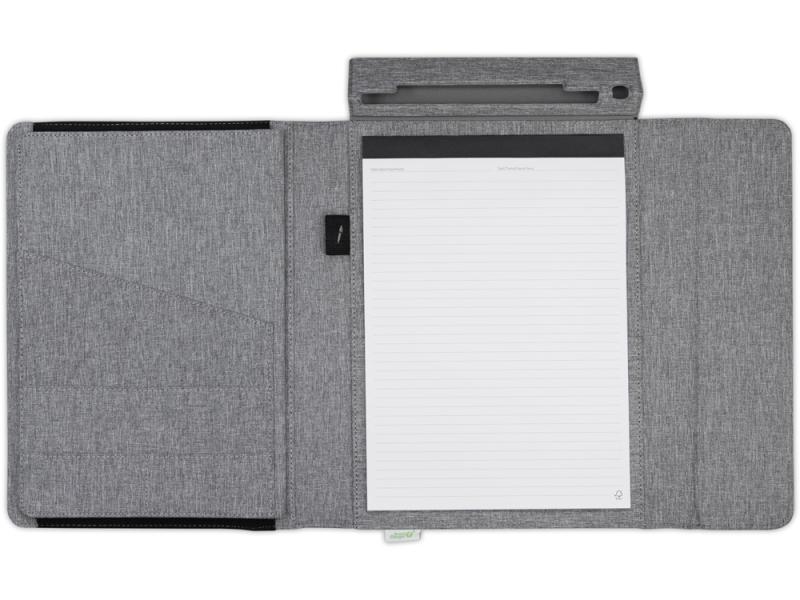 Портфолио А4 из RPET NotyFolio Eco с отделением для ноутбука 13