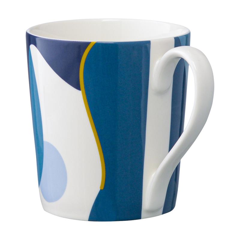 Кружка  с авторским принтом из коллекции freak fruit, 350мл