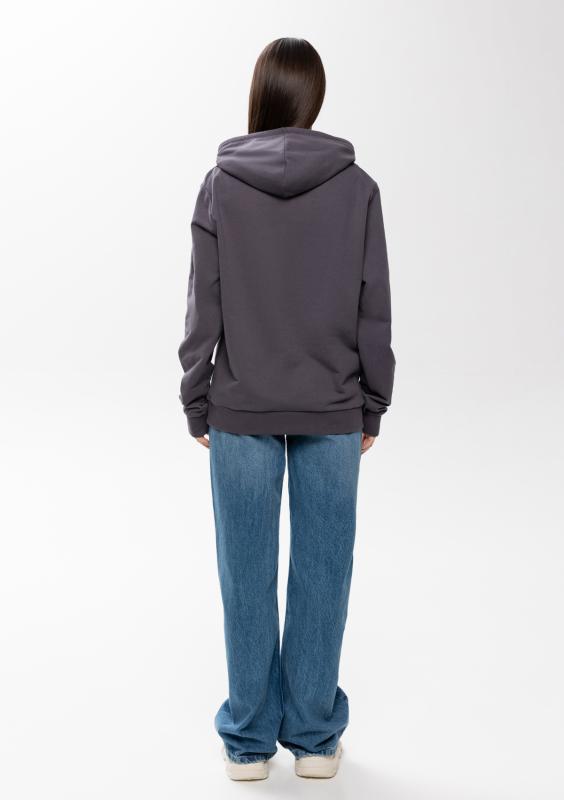 Худи унисекс STAN футер без начёса 260, 23, Темно (100)