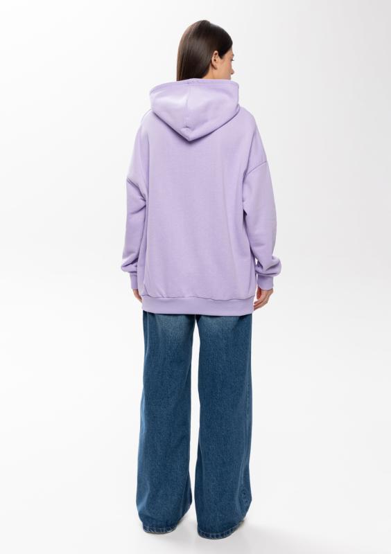 Худи унисекс STAN оверсайз футер без начёса 350