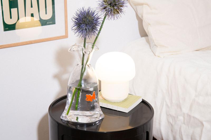 Ваза goldfish, 22 см