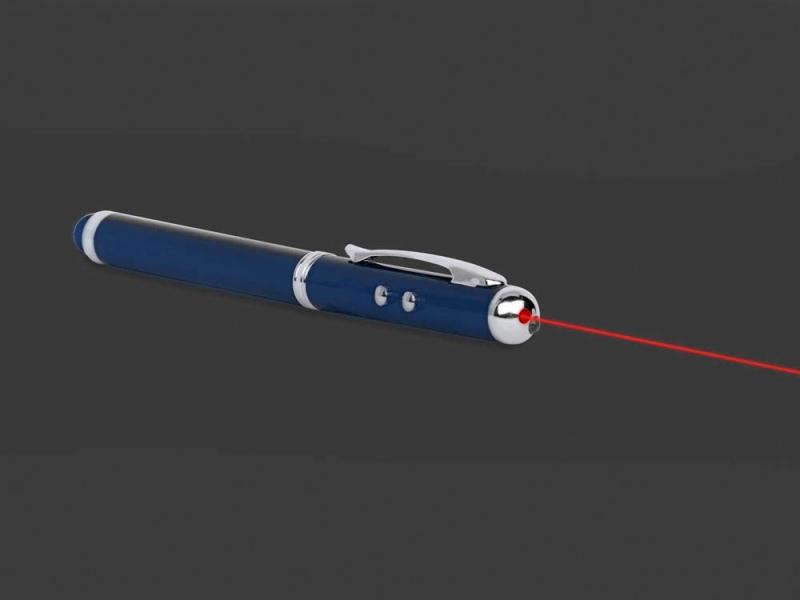 Ручка-стилус шариковая Каспер 3 в 1