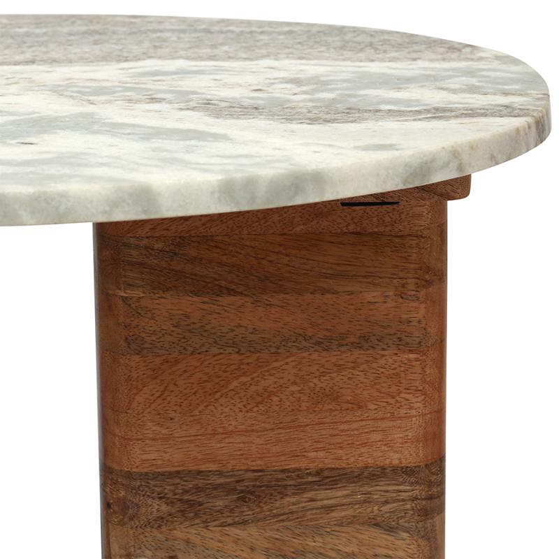 Столик приставной torhill, 38x35 см