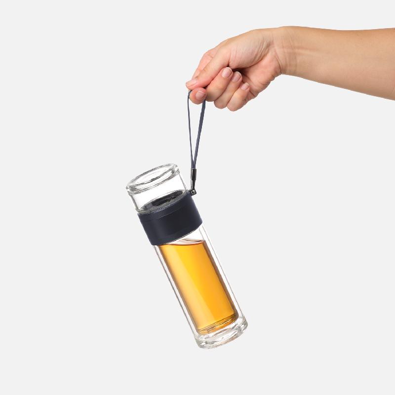 Бутылка стеклянная с двойными стенками Терсо (Terso)