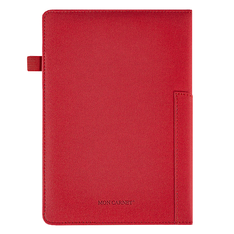 Ежедневник Smart Asti Jeans А5, недатированный, в твердой обложке с поролоном