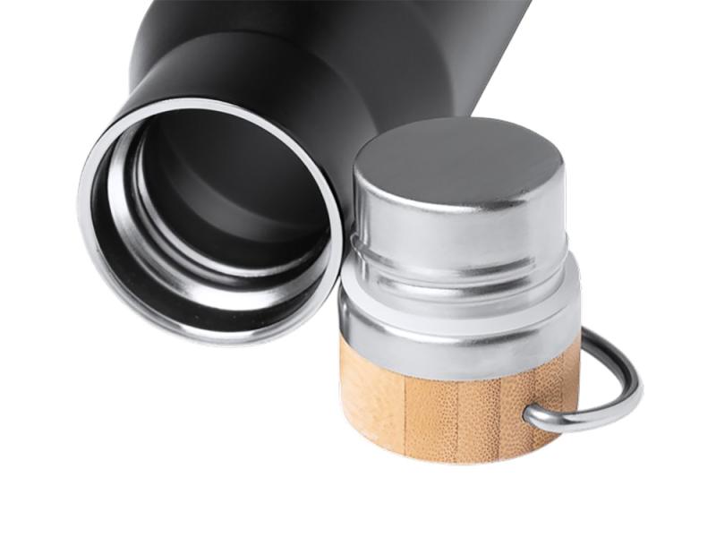 Термобутылка с ручкой Мэйер, 550 мл