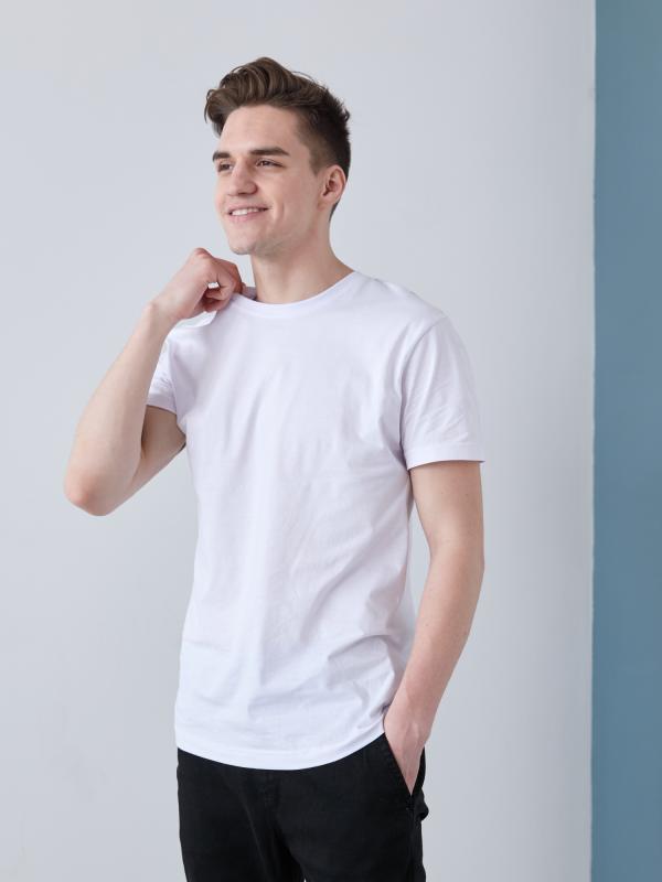 Футболка унисекс без бокового шва STAN хлопок 160