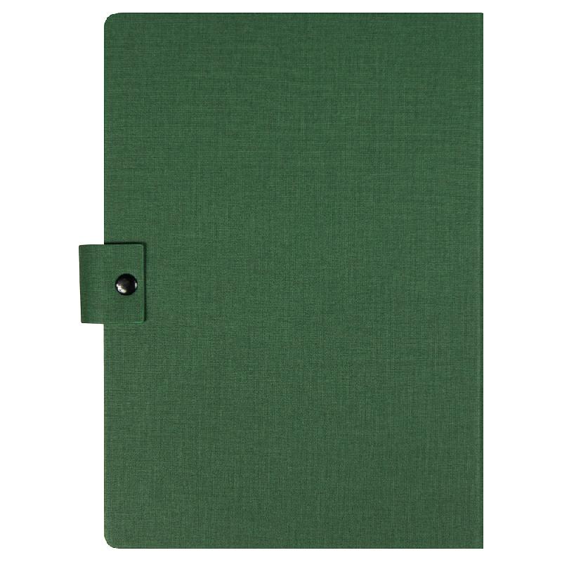 Блокнот А5 Tasmania,  в твердой обложке со стикерами в линейку