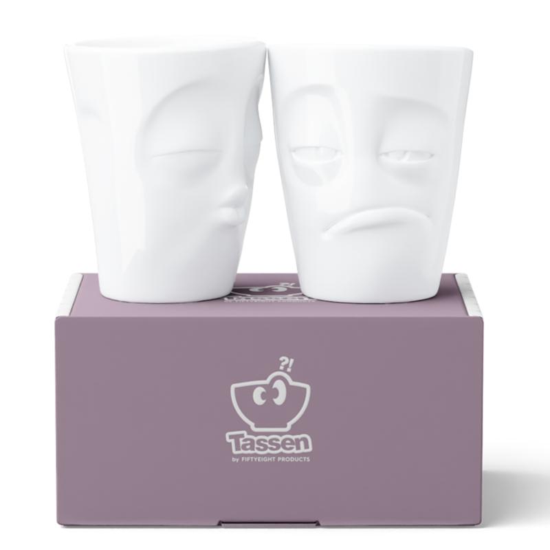 Набор кружек kissing & snooz, 350 мл, 2 шт.