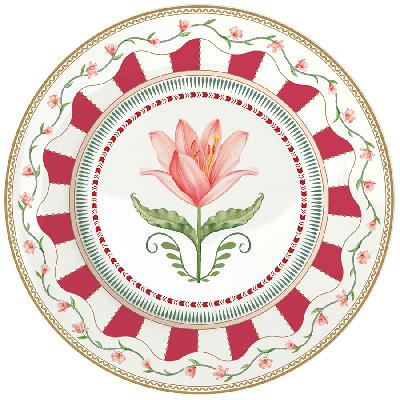 Тарелка десертная ery, 19,2 см