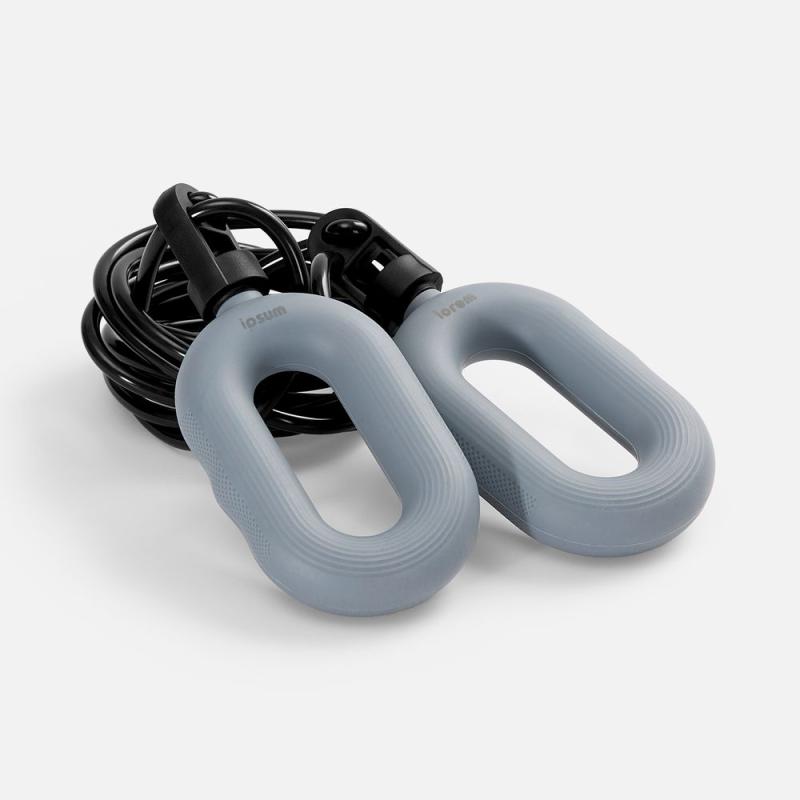 Мультифункциональная скакалка с эспандером Multi McFly