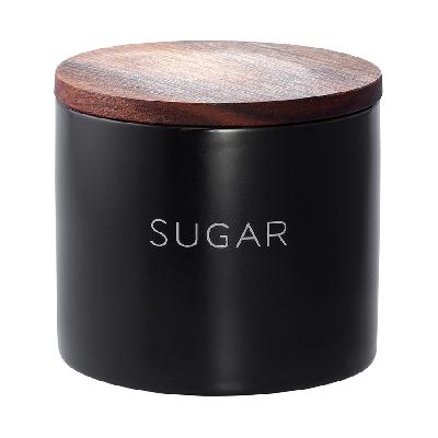 Банка керамическая для хранения сахара, 400 мл