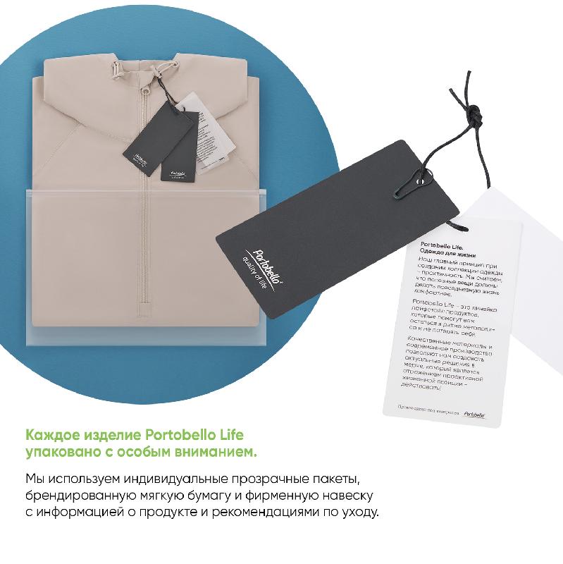 Ветровка (анорак) оверсайз унисекс RISSMAN, размер ML