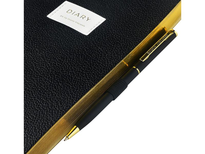 Ежедневник недатированный А5 Black