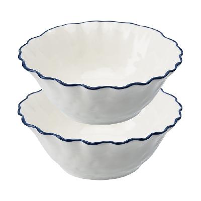 Набор салатников santorini, D16 см, 500 мл, 2 шт.