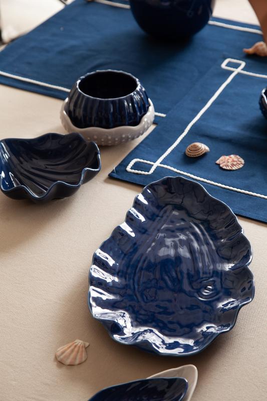 Набор из 2 салатников actinia  из коллекции sea treasures, 640 мл