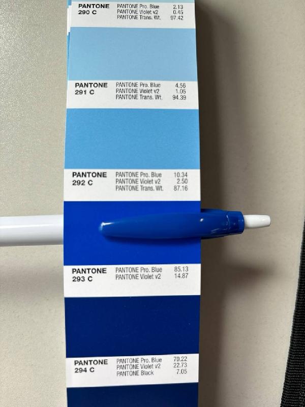 Ручка шариковая, Simple, пластиковая