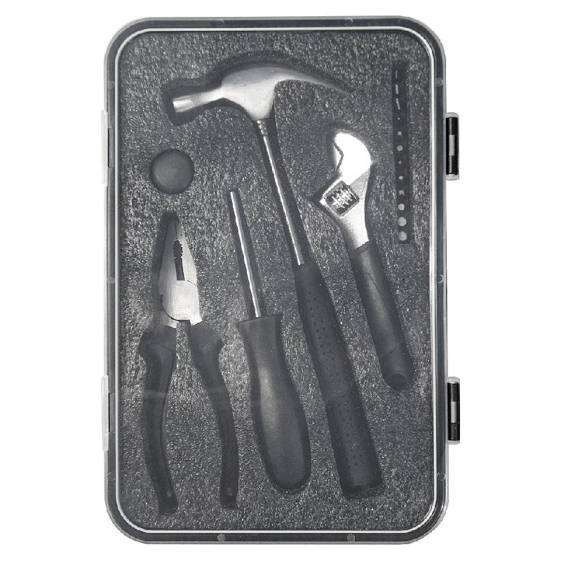 Набор инструментов Tools Baltimore Print Sample, 6 в 1 в пластиковом футляре