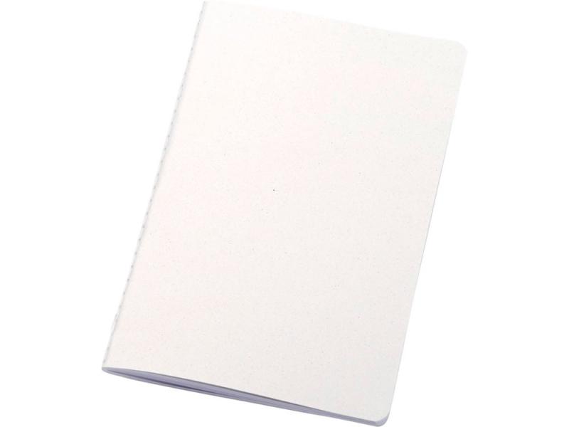 Блокнот A5 Fabia с переплетом из рубленой бумаги