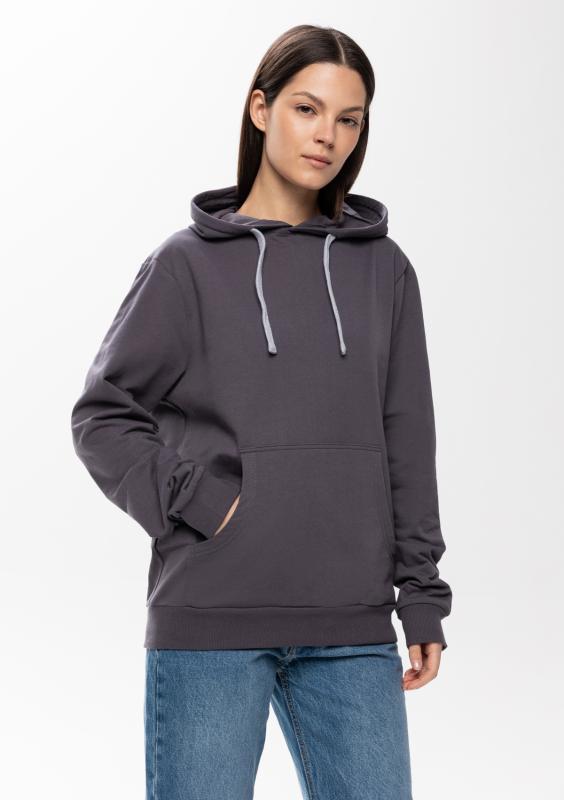 Худи унисекс STAN футер без начёса 260, 23, Темно (100)