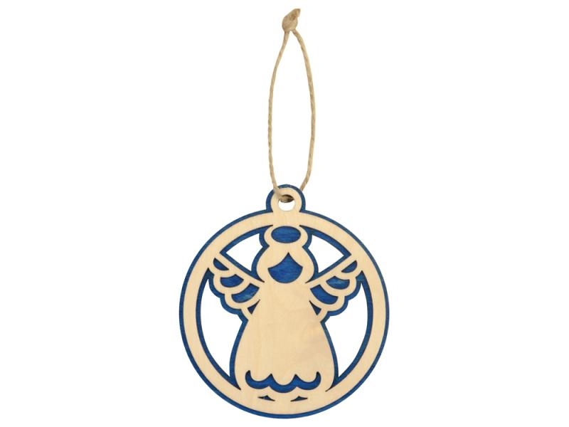 Подвеска Новогодний ангел