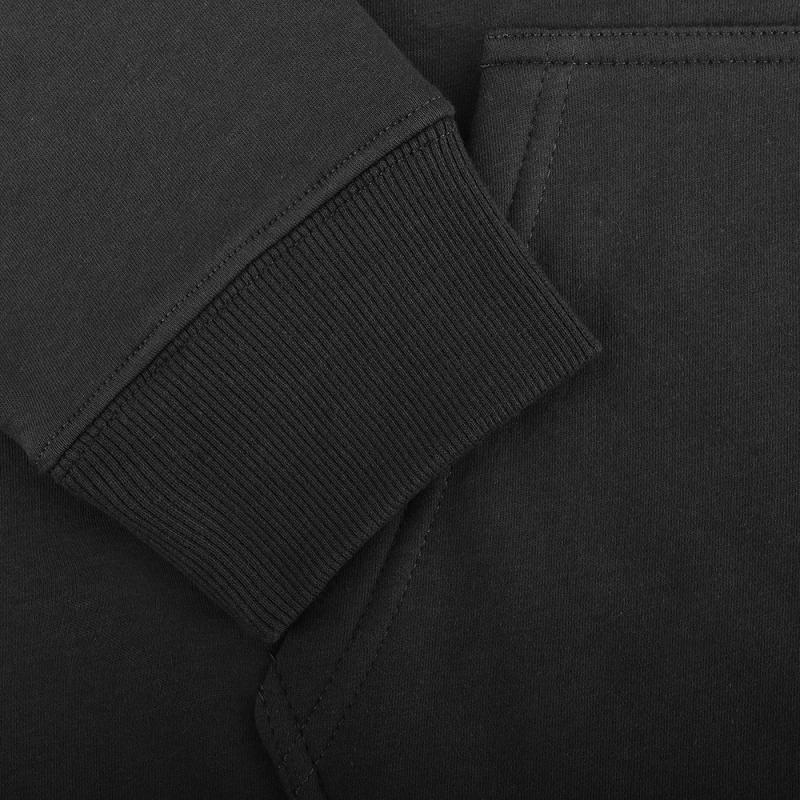 Толстовка унисекс оверсайз на молнии с капюшоном сэндвич 320, 100