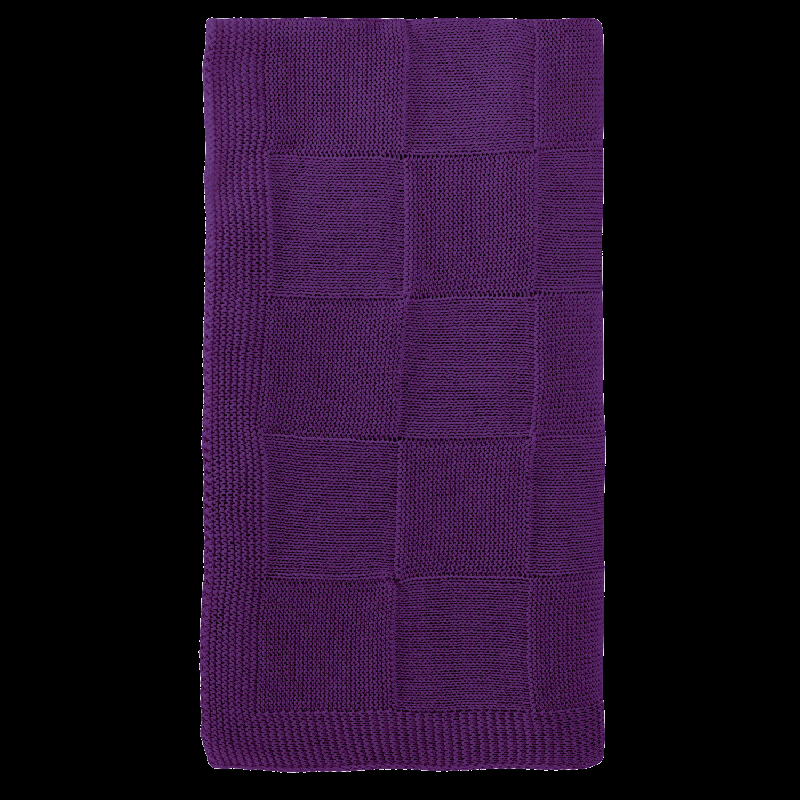 Плед Cella вязаный, (без подарочной коробки)