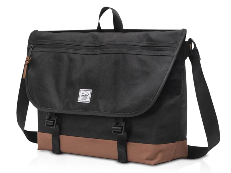 Herschel Cove сумка-мессенджер из переработанного материала