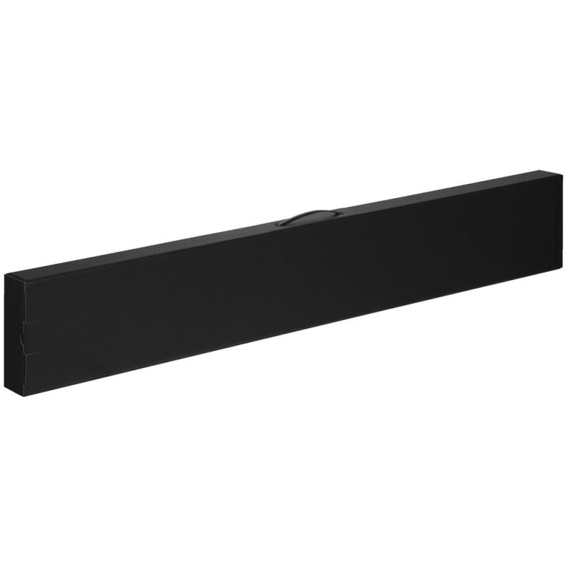 Коробка самосборная Rainmate для зонта-трости, черная