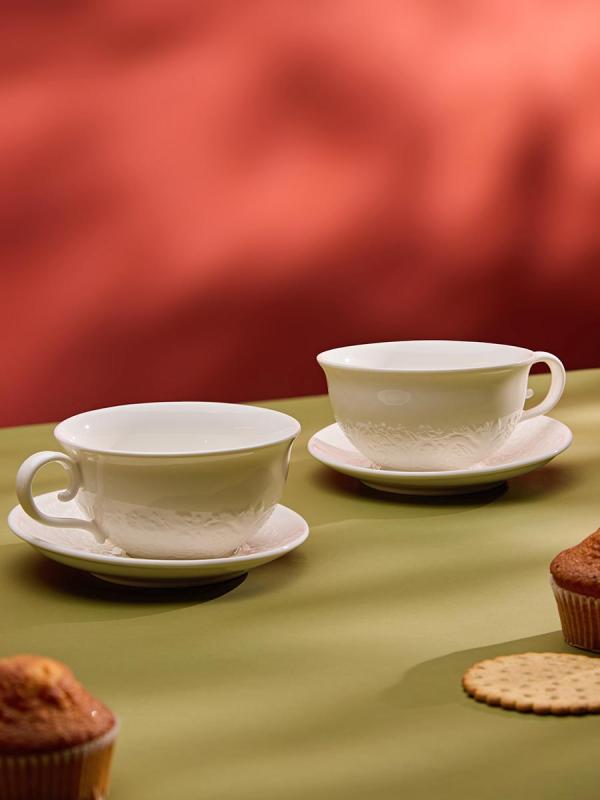 Набор чайных пар english gardens, 235 мл, 2 шт.