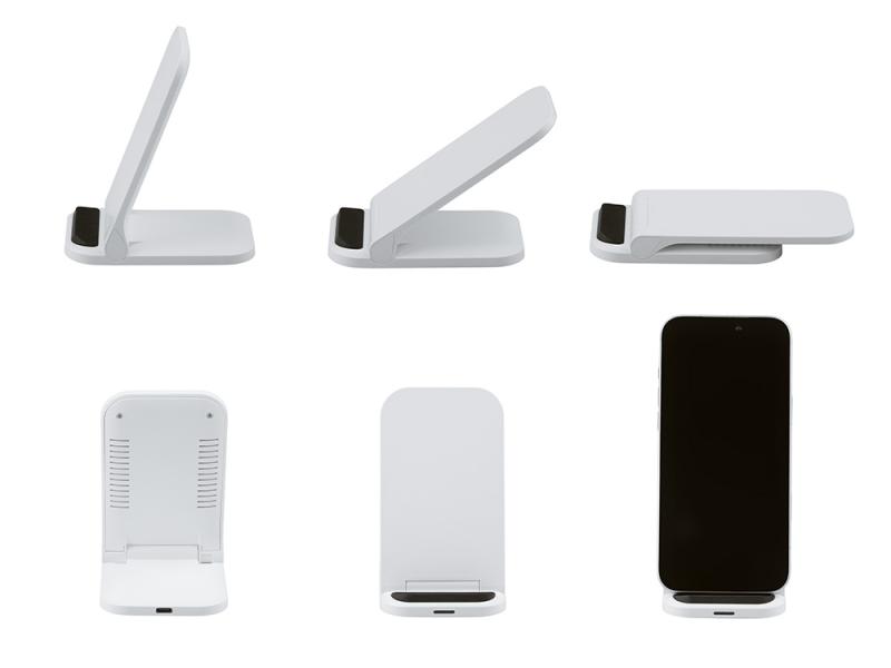 Беспроводное зарядное устройство Foldy, 15 Вт