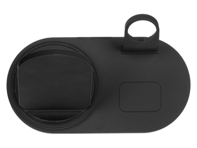 Складная зарядная станция с беспроводной зарядкой Flashport, 15 Вт