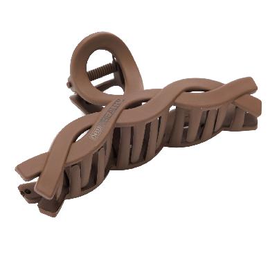 Заколкакраб для волос Dewal Beauty 1 шт уп, средняя