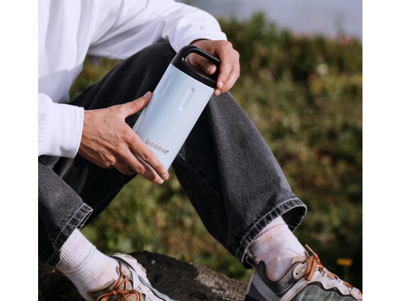 Вакуумный термос с керамическим покрытием Bottle, 770 мл