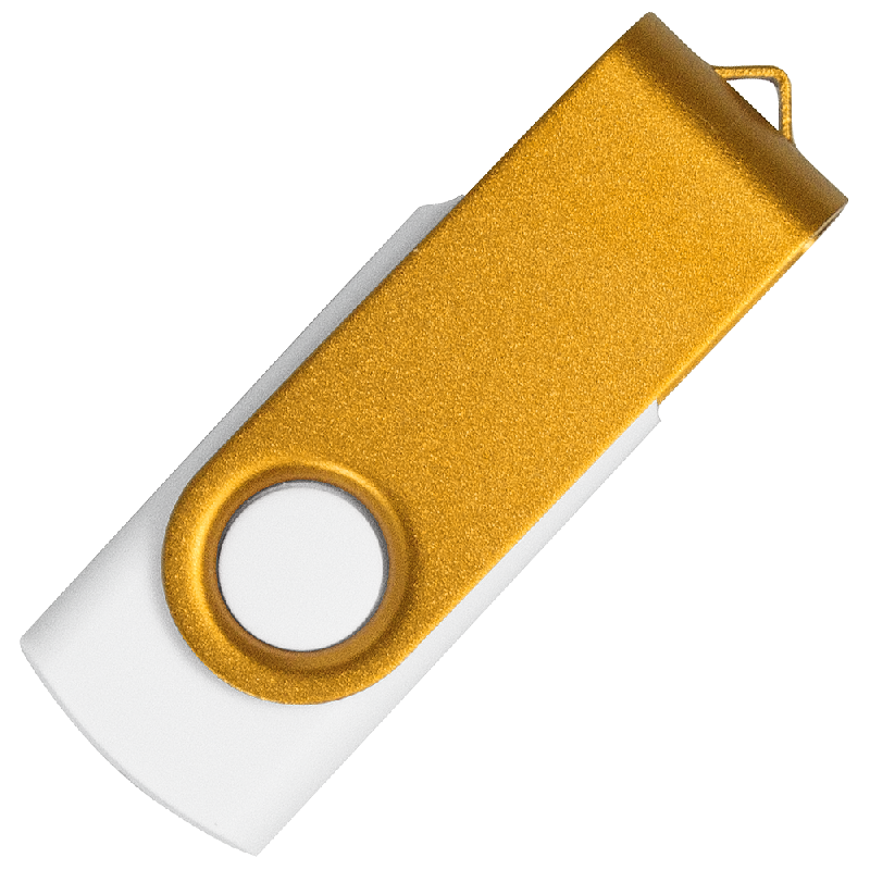 Флеш накопитель USB 2.0 Twister Сolor Mix 16GB, пластик Софт Тачметалл