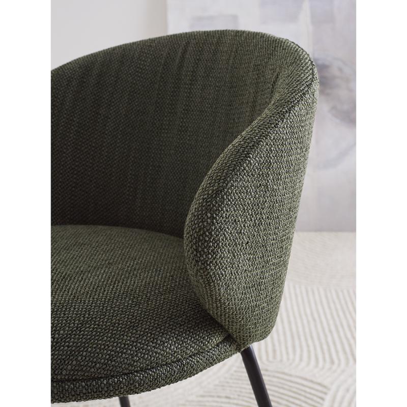 Стул полубарный comfy, рогожка