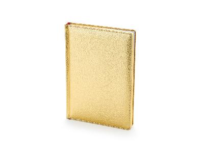 Ежедневник недатированный А5 Sidney Nebraska с золотым срезом