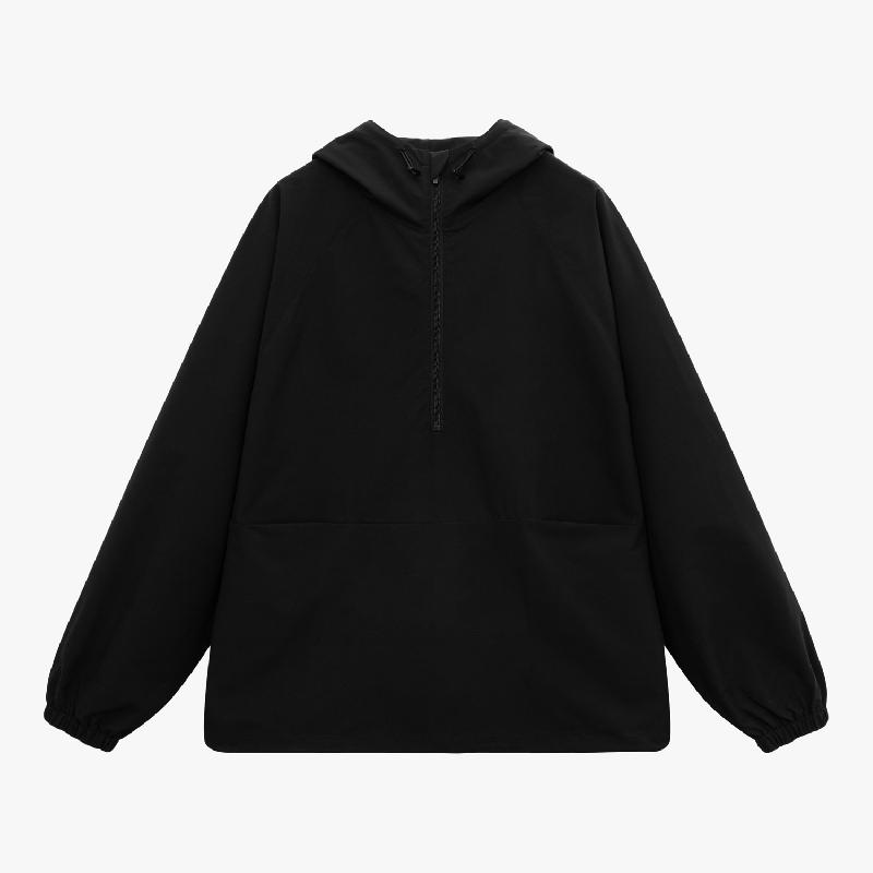 Ветровка (анорак) оверсайз унисекс RISSMAN, размер ML