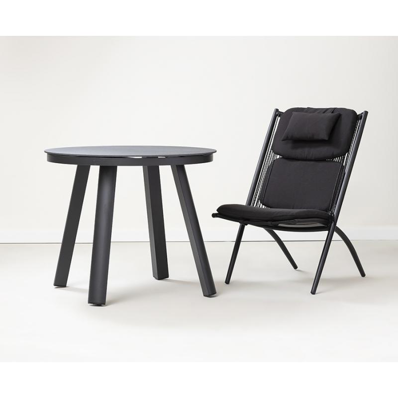 Стол обеденный leif, D90 см