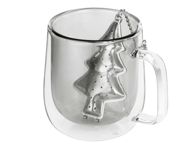 Набор Bergamot: кружка и ситечко для чая