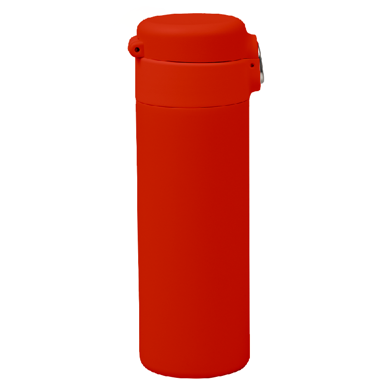 Термобутылка (термос) Kyoto вакуумная, стальная, 440 мл, матовая