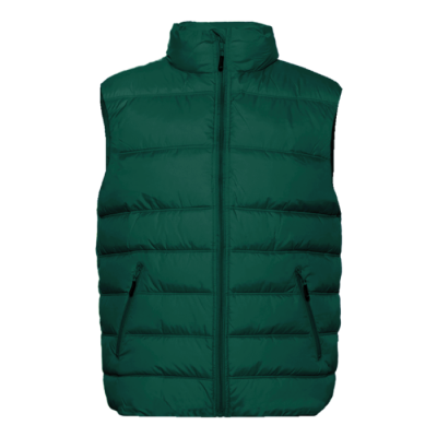 Жилет мужской STAN утепленный таффета 210T,65,82, Т.зеленый(130)